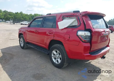 2023 Toyota 4Runner Sr5 Premium from USA, damaged, VIN JTENU5JR3P6122312